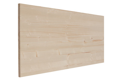 Image of Mood Massivholzplatte Fichte A 1200 x 400 x 18 mm bei JUMBO
