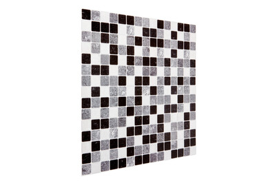 Image of Tiles Sticker Black & White