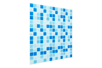 Image of Tiles Sticker Light Blue