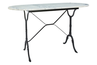 Image of Home and More Marmortisch Kos oval bei JUMBO