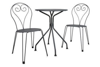 Image of Balkonset Naxos grau bei JUMBO