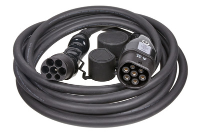 Image of Ladekabel für Elektrofahrzeuge T2T2 3 Phase bei JUMBO