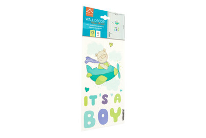 Image of Wall Sticker 15X26 CM It's A BOY bei JUMBO