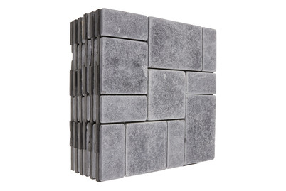 Image of Natursteinfliese Roma Bluestone 30x30x2.2cm bei JUMBO