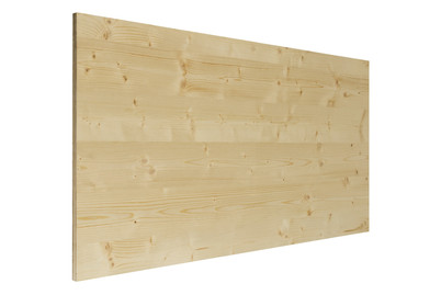 Image of Dreischichtplatte Fichte 2525 x 675 x 27 mm bei JUMBO