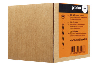 Image of PX Schraube Tx20, 4x37mm, 200 Stk bei JUMBO