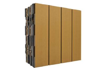 Image of Fliese HPC M-Shape Sand 30x30cm bei JUMBO