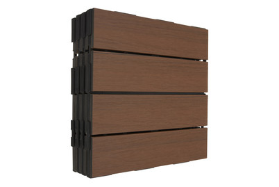 Image of Fliese HPC CoShield Ipe 30x30cm bei JUMBO