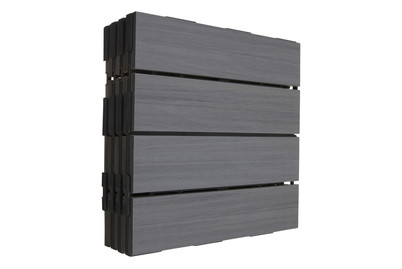 Image of Fliese HPC CoShield Misty Grey 30x30cm bei JUMBO
