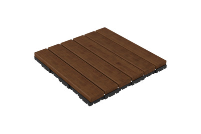 Image of Fliese Thermo Esche 30x30cm, 5 Stk. bei JUMBO
