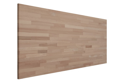 Image of Mood Massivholzplatte Buche 2000 x 800 x 27 mm bei JUMBO