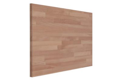 Image of Mood Massivholzplatte Buche 1200 x 400 x 18 mm bei JUMBO