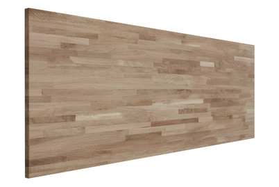 Image of Mood Massivholzplatte Eiche 3000 x 600 x 27 mm bei JUMBO