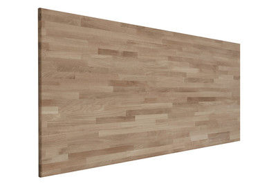 Image of Mood Massivholzplatte Eiche 2000 x 800 x 40 mm bei JUMBO