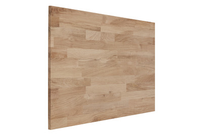 Image of Mood Massivholzplatte Eiche 2000 x 400 x 18 mm bei JUMBO
