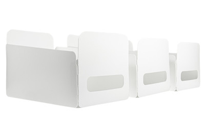 Image of 3er-Set Korb Origami bei JUMBO