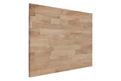 Image of Mood Massivholzplatte Eiche 1200 x 600 x 18 mm bei JUMBO