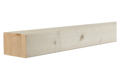 Image of Leimbinder Fichte 2500 x 120 x 80 mm bei JUMBO