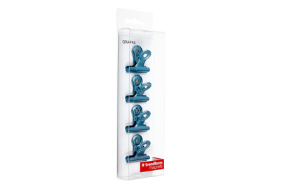 Image of trendform Magnet-Clip Graffa blau bei JUMBO