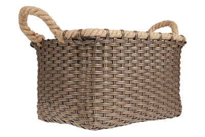 Image of Mood Korb Kunststoff Seil bei JUMBO