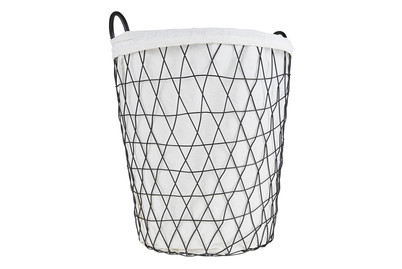 Image of Mood Wäschekorb Iron Wire bei JUMBO