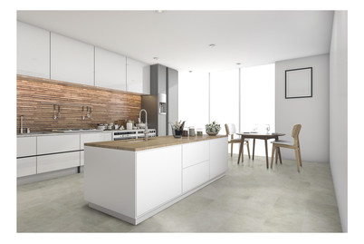 Image of Vinylboden LCQ 7.5/0.55 Travertine Beige bei JUMBO