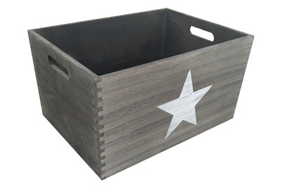 Image of Mood Aufbewahrungsbox Holz bei JUMBO