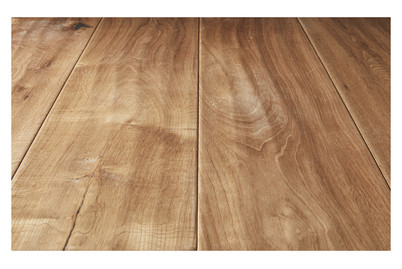 Image of Parkett Landhausdiele Eiche geschroppt, 1900x190x14 mm bei JUMBO