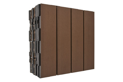 Image of Fliese HPC M-Shape Choco 30x30cm bei JUMBO