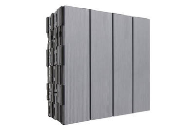 Image of Fliese HPC M-Shape L'Grey 30x30cm bei JUMBO