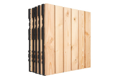 Image of Fliese Douglasie 30x30cm, 5 Stk. bei JUMBO