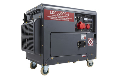 Image of Diesel Generator Ldg6000