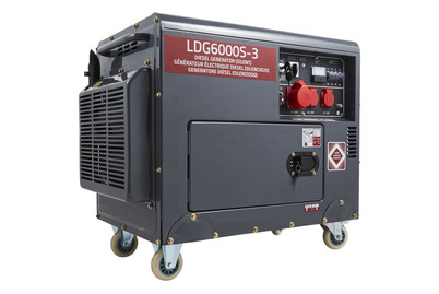 Image of Diesel Generator Ldg6000 bei JUMBO