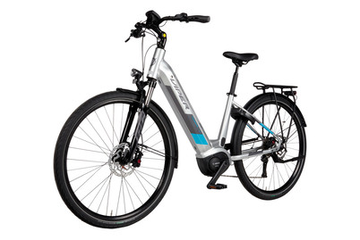 Image of Viper E-Trekkingbike Parana 2.0 – 28 / 45cm – 250W Bosch Active Line Plus – Silber-Blau