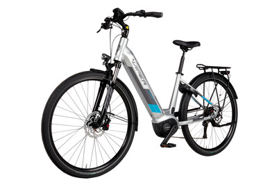 Image of Viper E-Trekkingbike Parana 2.0 – 28 / 50cm – 250W Bosch Active Line Plus – Silber-Blau