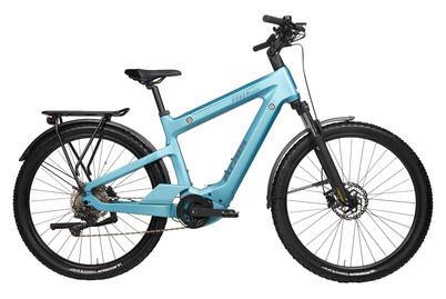 Image of Viper E-Bike Urban Carbon Man – 29 / 48cm – 250W Bosch Performance CX – Blau
