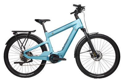 Image of Viper E-Bike E-Urban Carbon Man – 29 / 52cm – 250W Bosch Performance CX – Blau