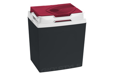 Image of Elektrokühlbox Ac/Dc 26 l Rot bei JUMBO
