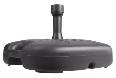 Image of Schirmsockel 18L Kunststoff Anthrazit bei JUMBO