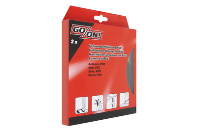 Image of Go On braun Pvc-schaumst.schwarz 4mm 7.5 bei JUMBO
