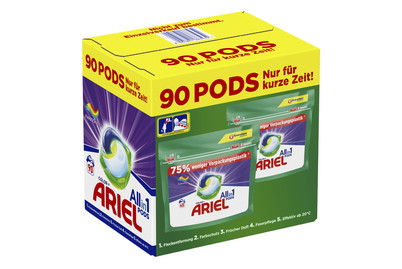 Image of Ariel Ariel All-in-1 Pods Color