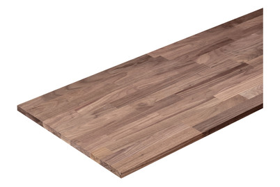 Image of Mood Leimholzplatte Massiv Nussbaum bei JUMBO