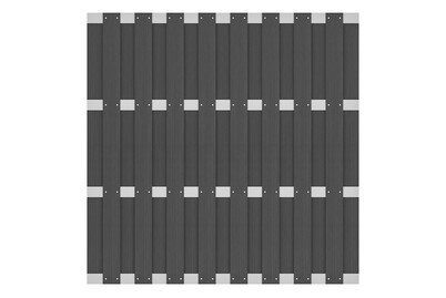 Image of Sichtschutzwand WPC Eiche bei JUMBO