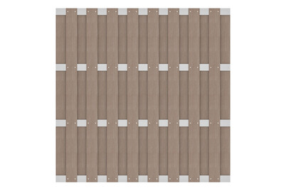 Image of Sichtschutzwand WPC Eiche Vintage bei JUMBO