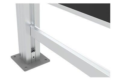 Image of Alupfosten zu WPC-System-Sichtschutz bei JUMBO