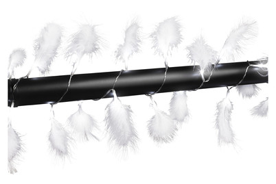Image of Mood Lichterkette Feder 390 cm 40 LED bei JUMBO