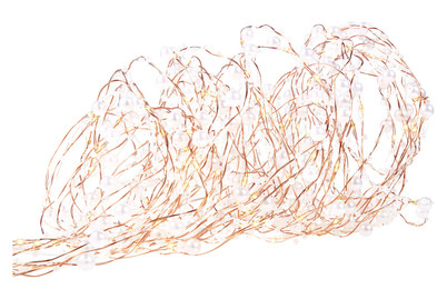 Image of Mood Batteriebetriebene Lichterkette Perlen 210 cm LED bei JUMBO