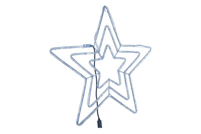 Image of Mood Leuchtschlauch Multi Stern 80x80 cm LED bei JUMBO