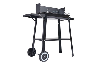 Image of Flamino Holzkohlegrill-eckig bei JUMBO