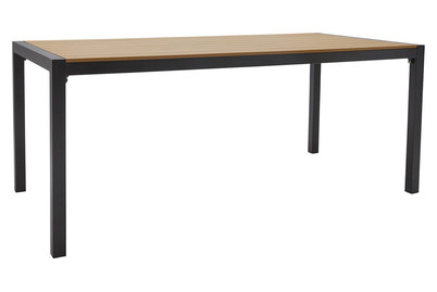 Image of Mood Tisch Livorno PS Wood teak/black bei JUMBO